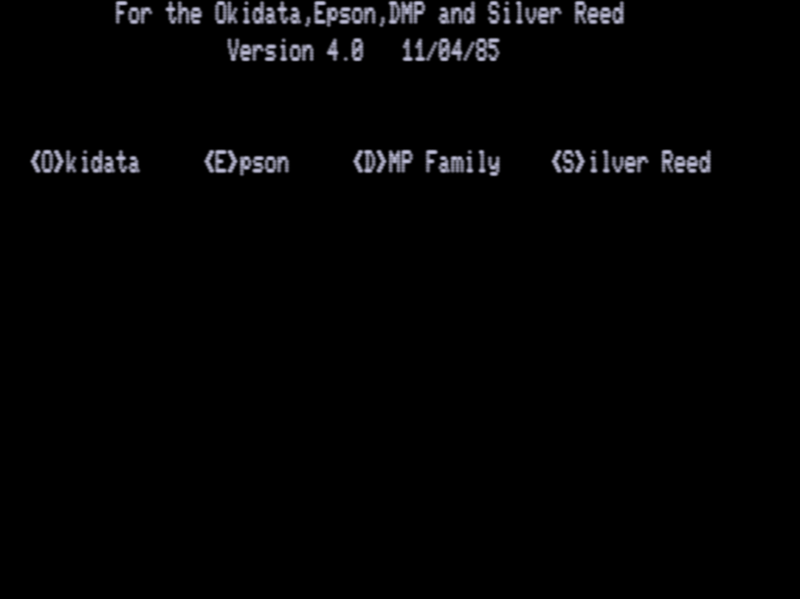 Screen shot